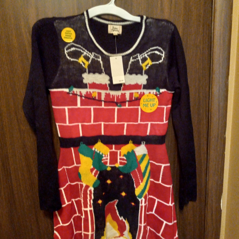 Ugly Christmas sweater/dress